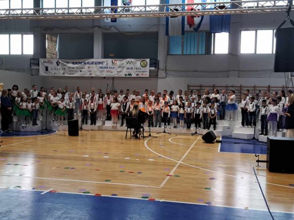 Dječji vrtić Pahuljica Gospić - Završna priredba predškolaca Dječjeg vrtića Pahuljica